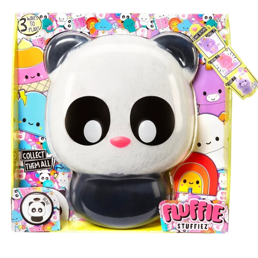 Fluffie Stuffiez Panda Plush Toy